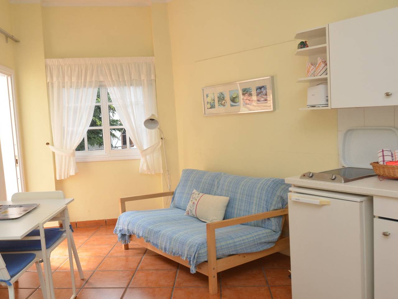 Estudio entero, Moderno estudio en Valle Gran Rey con Wifi in La Calera, Valle Gran Rey