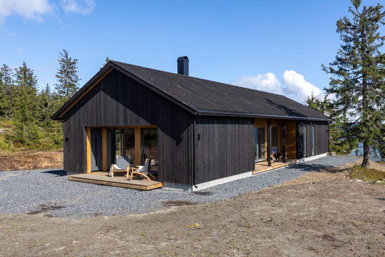 Cottage für 10 Personen mit Ausblick in Øyer