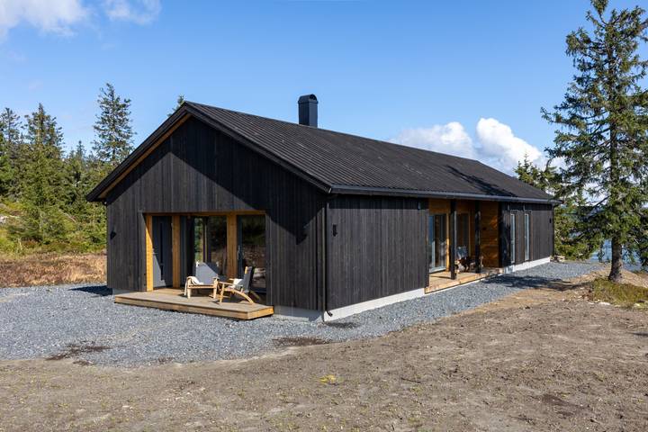 Cottage für 10 Personen mit Ausblick in Øyer