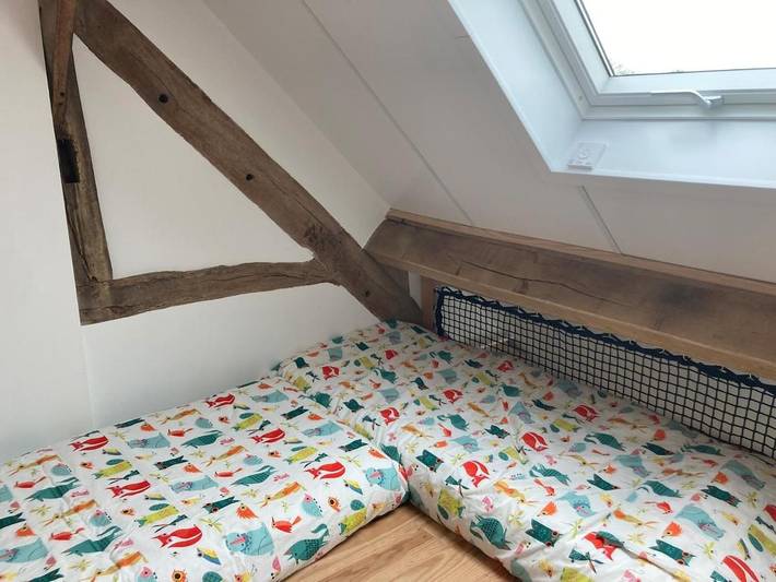 Gîte pour 5 personnes, avec jardin à Mézières-sur-Couesnon - 4