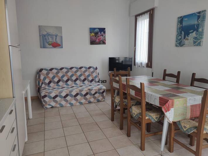 Gîte pour 7 personnes, avec balcon, animaux acceptés à Lido di Jesolo - 2