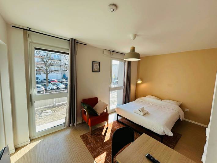 Holiday rental for 2 people in Reims