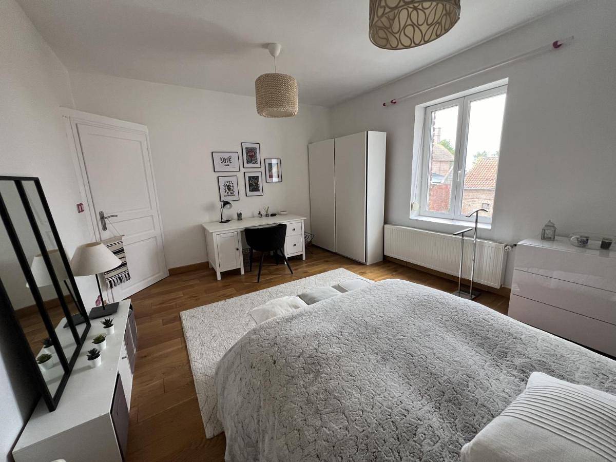Double Room in Rumegies, Région de Valenciennes
