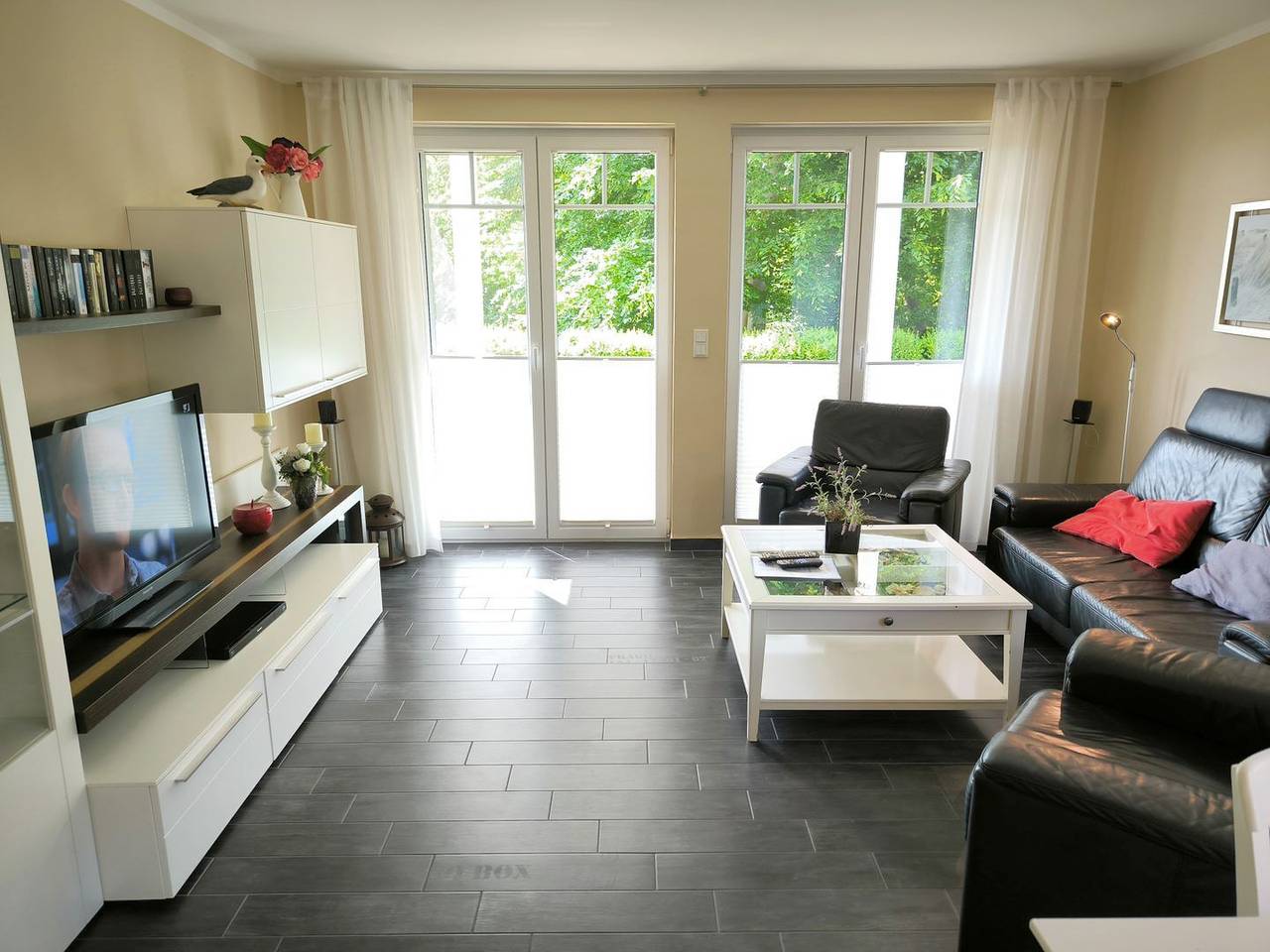 Appartement entier, Moderne Ferienunterkunft Ostseeblick 6 in Göhren für Familien und Paare in Göhren, Région de Rügen