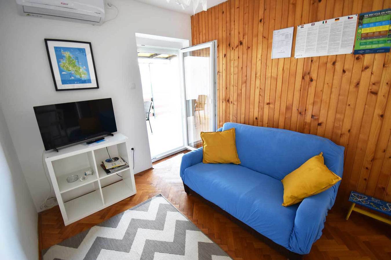 Ganze Wohnung, Ferienwohnung Stefani in Njivice, Krk