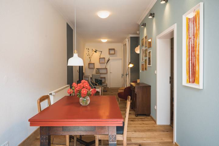Ferienwohnung für 4 Personen, mit Terrasse und Garten in Bad Fallingbostel - 4