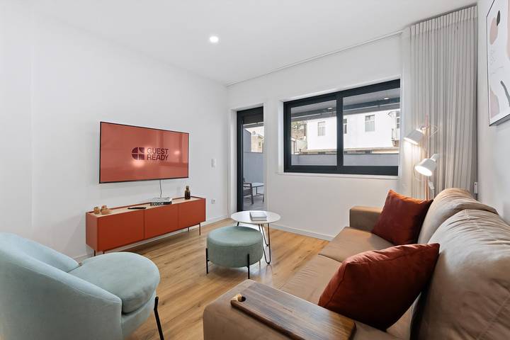 Appartement de vacances pour 4 personnes, avec terrasse et jardin - 1