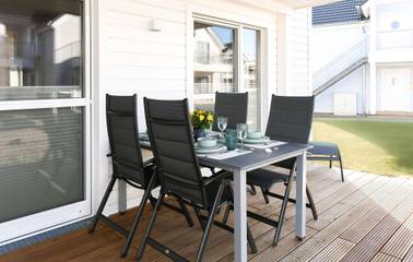 Ferienwohnung für 4 Personen, mit Terrasse in Olpenitz