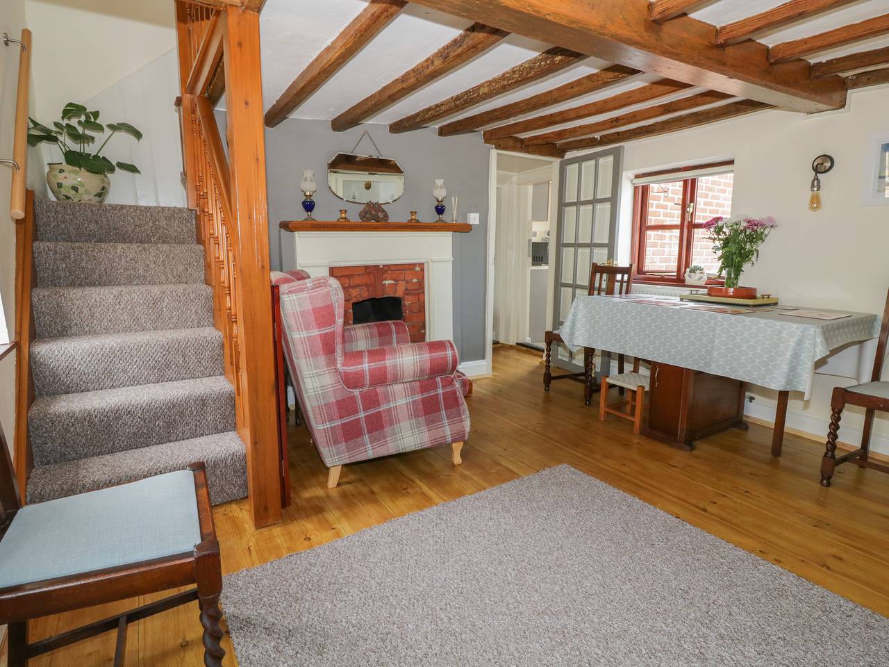 Rose Cottage in Suffolk