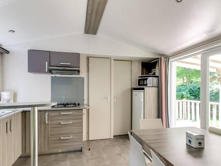 Camping pour 6 personnes, avec bassin pour enfant dans l' Ariège - 4