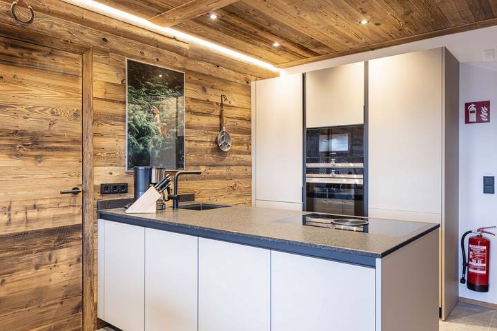 Ferienwohnung für 5 Personen, mit Terrasse und Sauna in Ski Amadé - 4