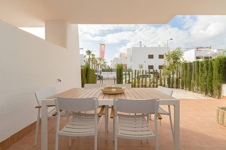 Gîte pour 4 personnes, avec piscine ainsi que terrasse et jardin, adapté aux familles à Pulpí - 4