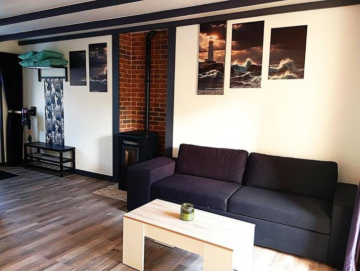 Location de vacances pour 4 personnes, avec Terrasse et Jardin à Saint-Georges-de-Gréhaigne