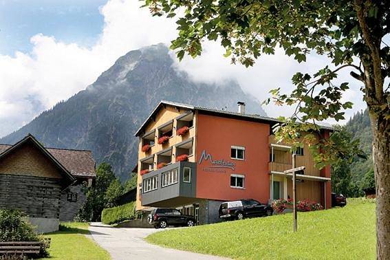 Hotel Garni Madrisa in Brand, Brandnertal
