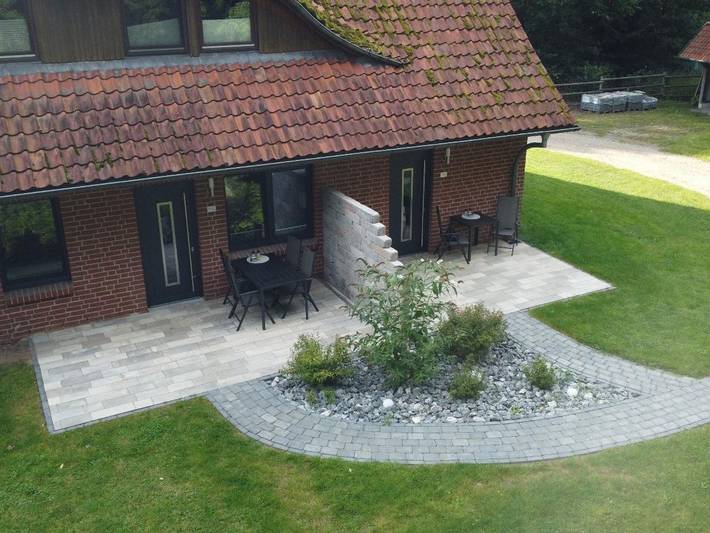 Ferienwohnung für 4 Personen, mit Garten und Terrasse in Schneverdingen