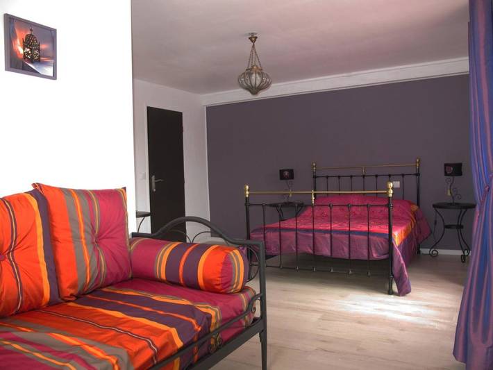 Location de vacances pour 4 personnes, avec jardin et terrasse à Meusnes - 3