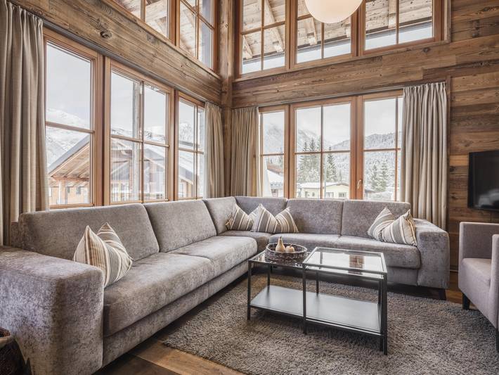 Ferienhaus für 6 Personen, mit Terrasse und Sauna in Leutasch - 2