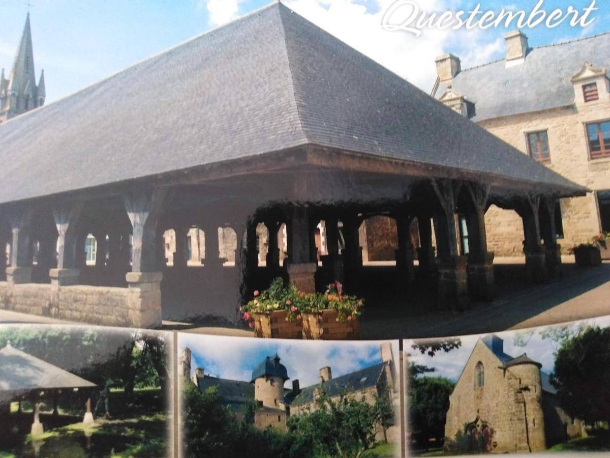 Three-Bedroom House in Questembert, Région de Vannes