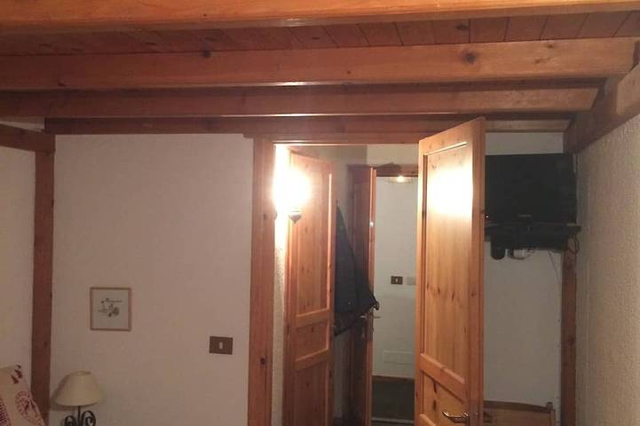 Appartement de vacances pour 3 personnes, avec jardin
