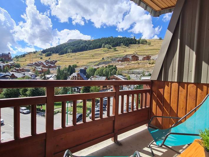 Gîte pour 8 personnes, avec balcon dans Office De Tourisme Des Deux Alpes Front De Neige - 2
