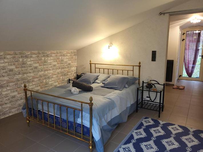 Location de vacances pour 2 personnes, avec Jacuzzi ainsi que Terrasse et Jardin à Puget-Théniers - 4