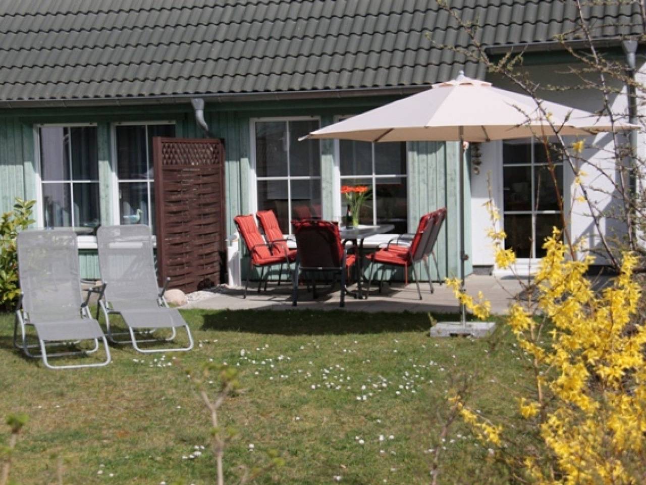 Zinnowitz Skanepark Ferienhaus 15 in Zinnowitz, Usedomer Norden
