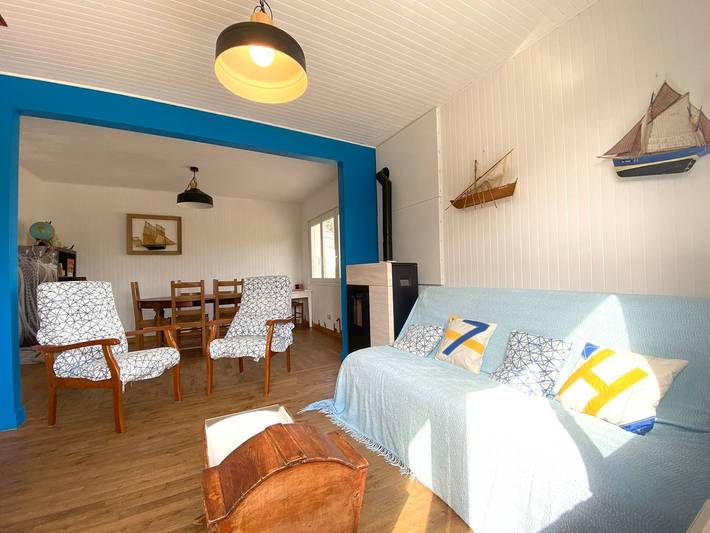 Location de vacances pour 7 personnes, avec jardin dans Plage de Grève Blanche - 2