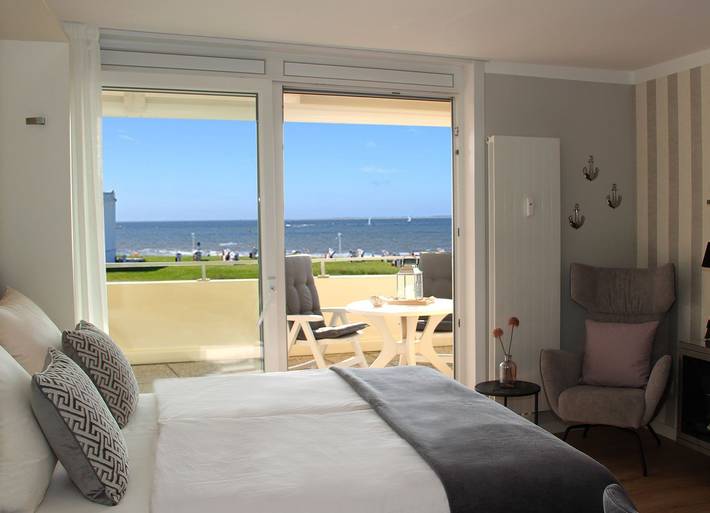 Holiday rental for 2 people, with Balcony and Lake view in Norderney