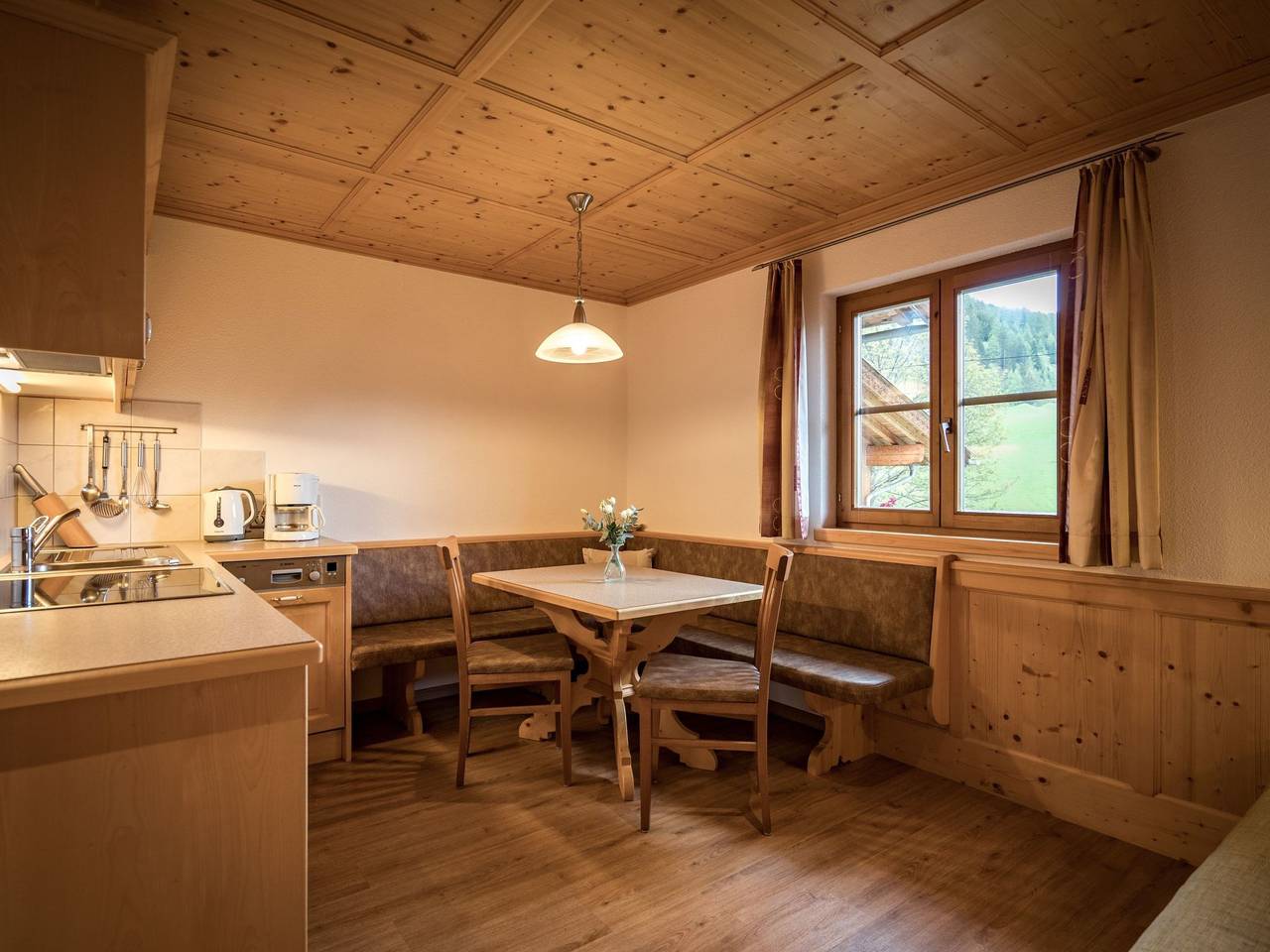 Ganze Wohnung, Gemütliche Wohnung in Innervillgraten mit Garten in Villgratner Berge, Innervillgraten