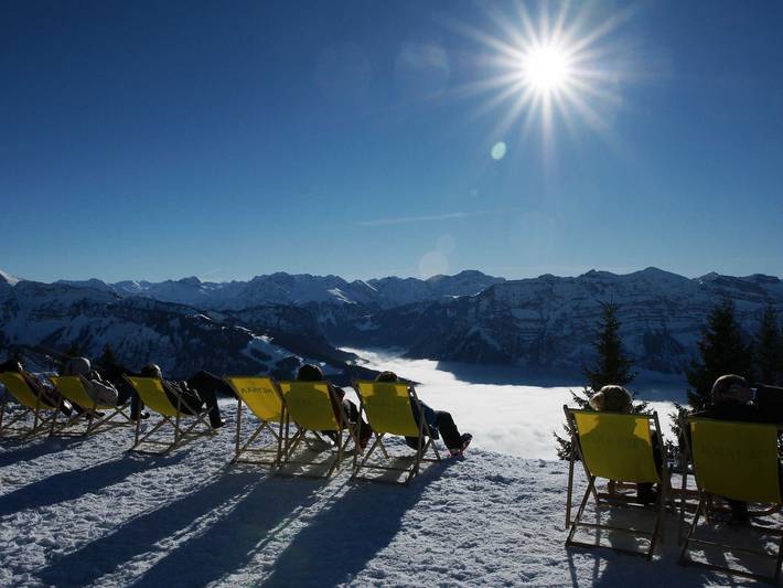 Ferienwohnung für 4 Personen, mit Ausblick und Garten in Bezau - 4