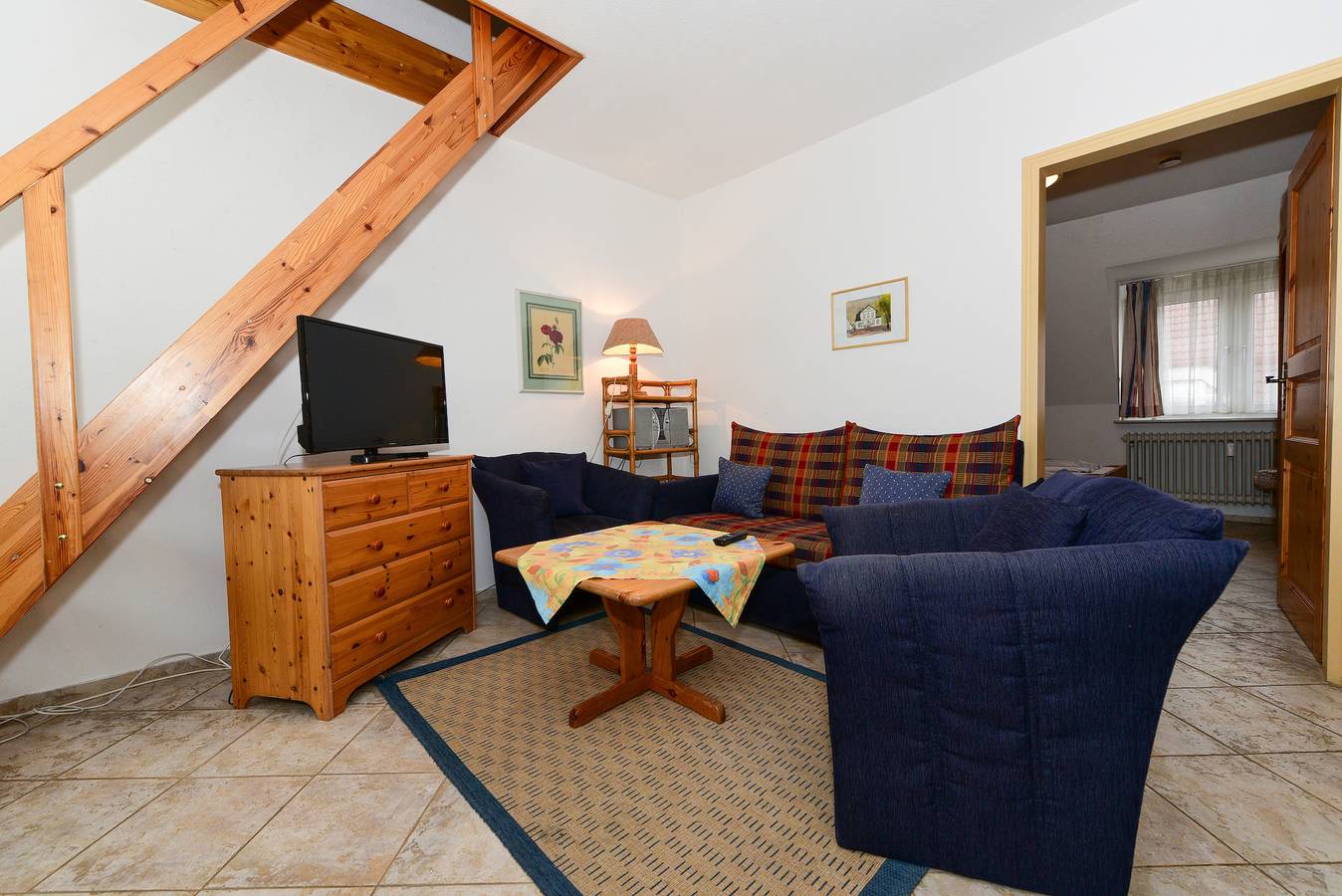 Ganze Ferienwohnung, Sandwall Whg 4 Jonathan in Wyk auf Föhr (Stadt), Wyk auf Föhr