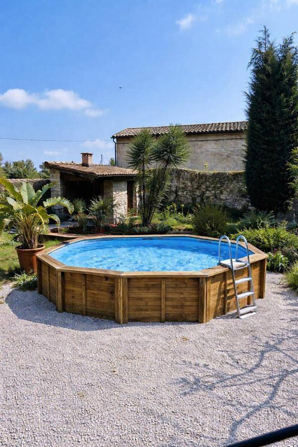Gîte pour 8 personnes, avec balcon ainsi que piscine et jardin à Châteauneuf-Villevieille - 3