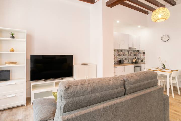 Apartamento entero, Apartamento 'Casa De La Esperanza' con Wi-Fi y aire acondicionado in El Barrio, Alicante