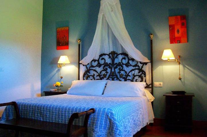 Quiet rural house in the center of Andalusia with stunning views in La Joya, Antequera