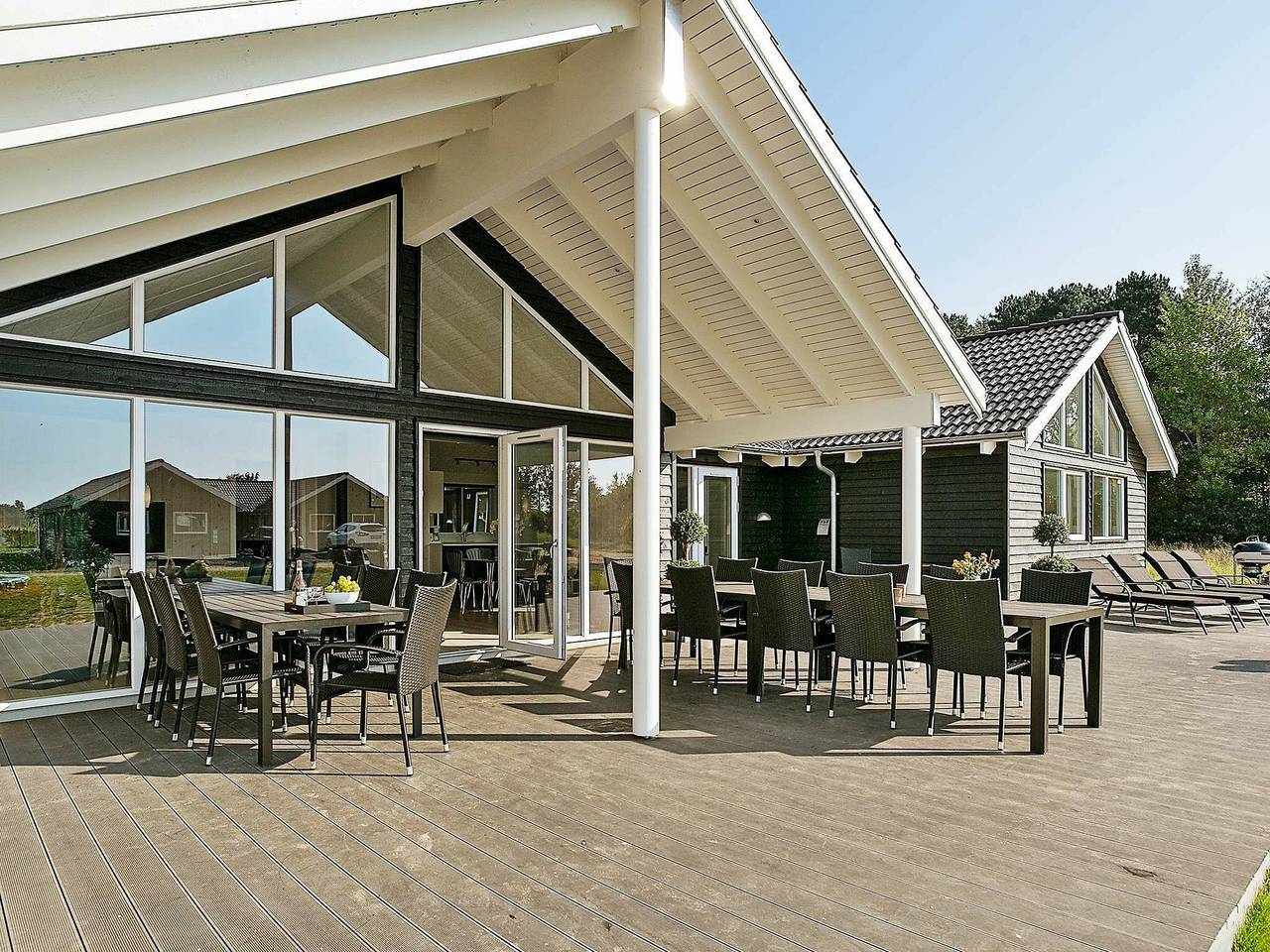 Luksusvilla med basseng in Vejby Strand, Vejby
