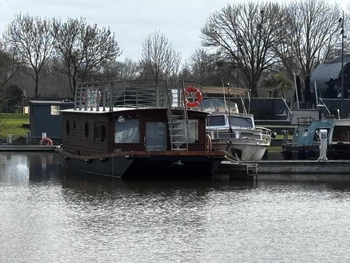 Bateau pour 6 personnes, avec balcon et vue à Blain (homonymie) - 2
