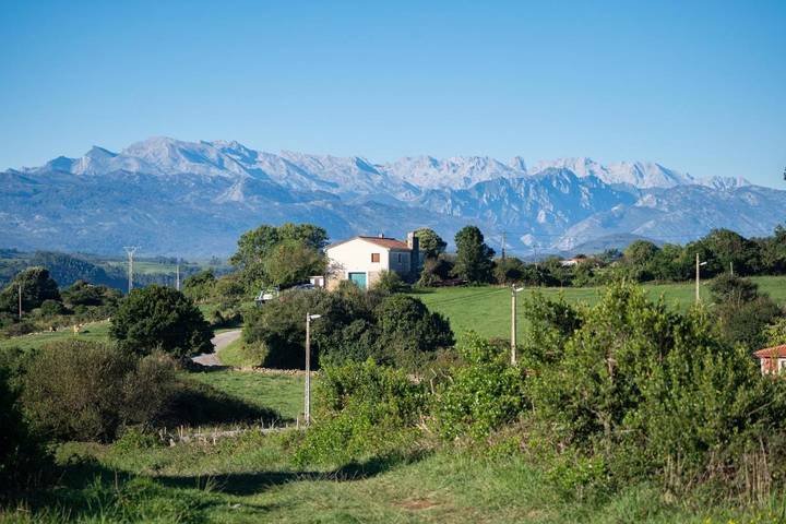 Chambre d’hôte pour 5 personnes, avec jardin et vue à San Vicente de la Barquera - 2