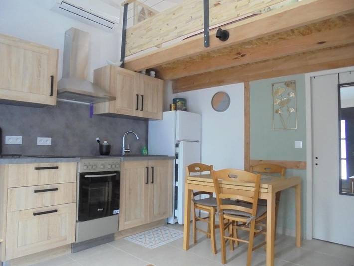 Gîte pour 3 personnes, avec jardin à Bédarieux - 2