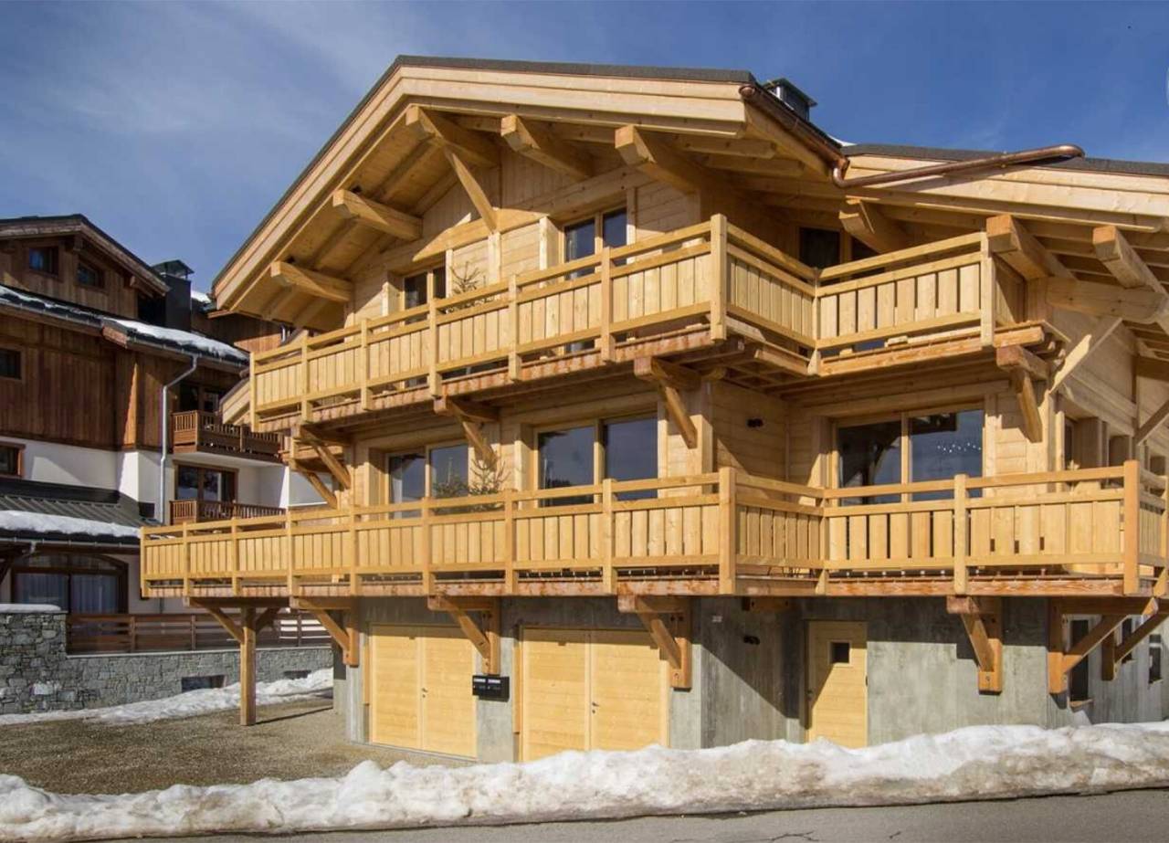 Appartement entier, Appartement "Chalet A - o Saisies" avec vue sur les montagnes, terrasse privée et Wi-Fi in Les Saisies, Région d'Albertville