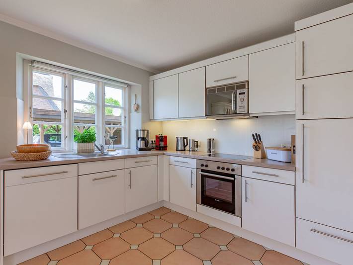 Ferienhaus für 6 Personen, mit Garten und Terrasse sowie Sauna in Utersum - 4