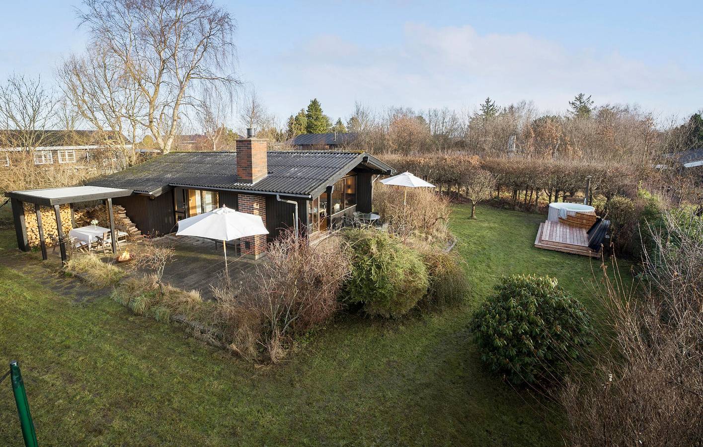 Feriehus for 4 personer med terrasse in Vejby Strand, Vejby