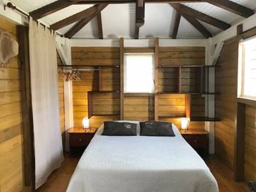 Gîte pour 2 personnes, avec jardin à Goyave (Guadeloupe)