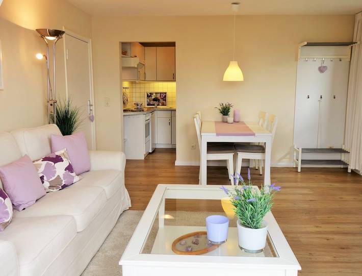 Ferienwohnung für 2 Personen, mit Seeblick und Sauna sowie Terrasse und Garten in Wittensee - 4