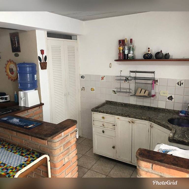 Haus vor dem Strand Sununga, für Familien geeignet. komplette Struktur in Ubatuba, Região Metropolitana do Vale do Paraíba e Litoral Norte