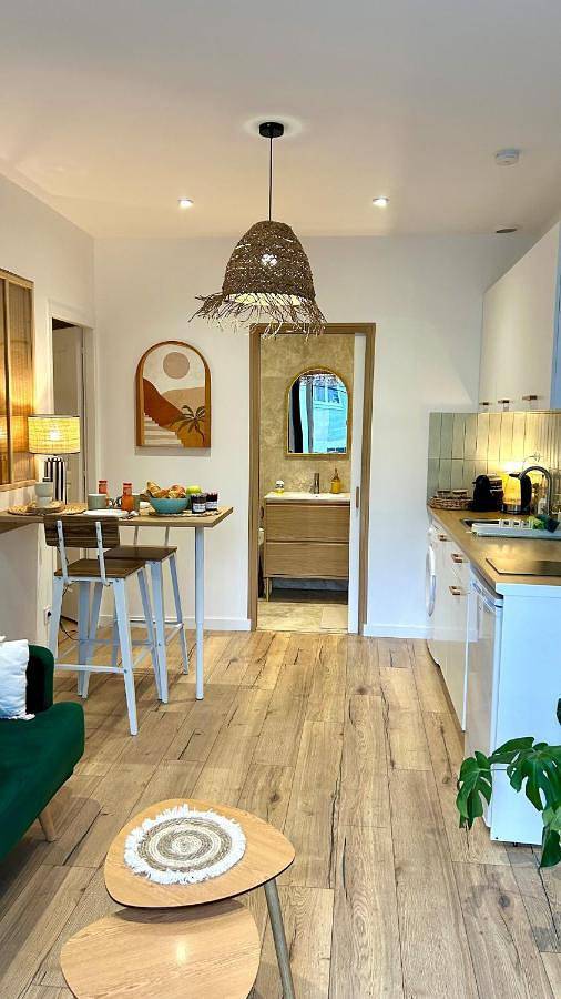 Appartement de vacances pour 3 personnes, avec balcon