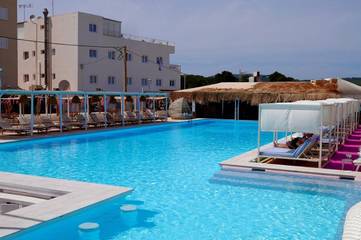 view of accommodation