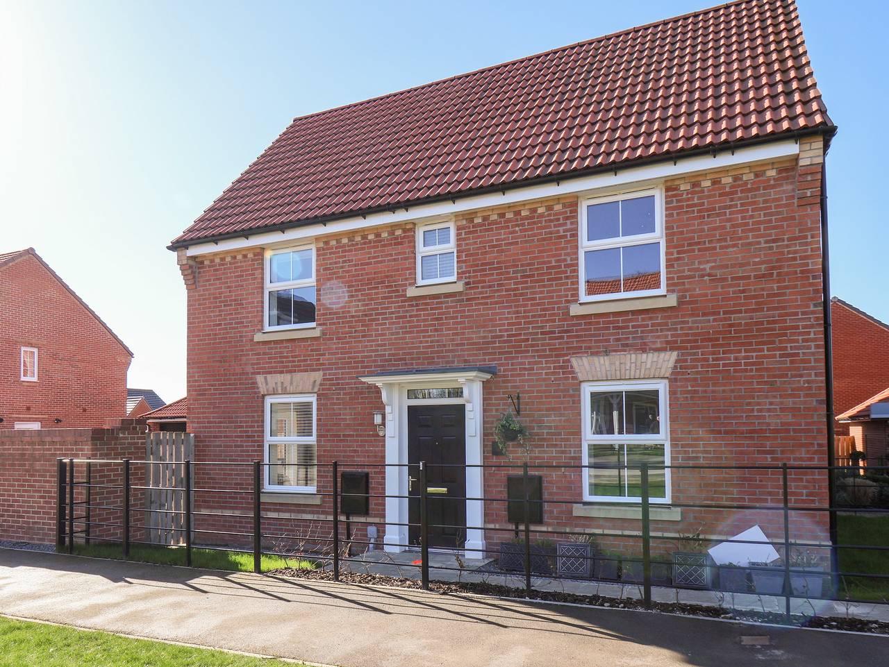 Derwent House in Pickering, North York Moors National Park