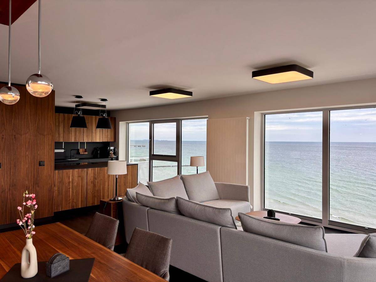 Geheel appartement, Vakantieappartement voor 4 personen met balkon in Großenbrode, Kreis Ostholstein