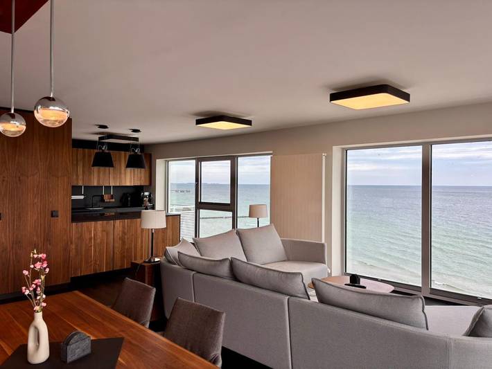 Ferienwohnung für 4 Personen, mit Balkon und Meerblick sowie Sauna in Deutschland - 4