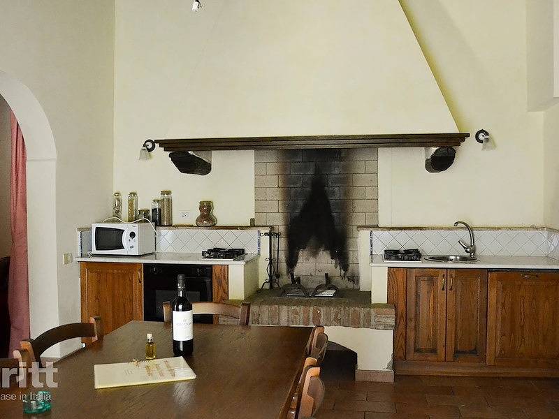 Tritt — Naturally located apartment for 3 people in Gambassi Terme with pool in Gambassi Terme, Florence Province
